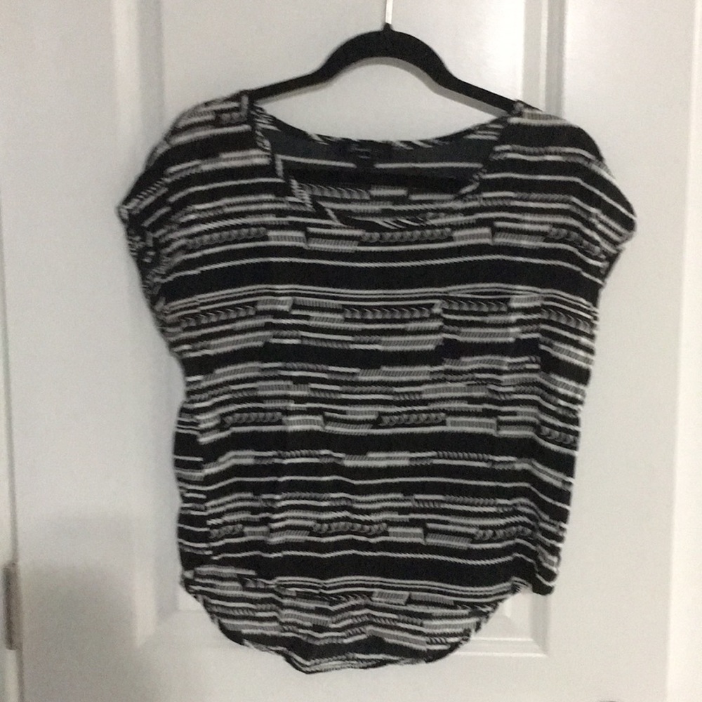 Forever 21 tribal print top